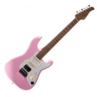 Mooer GTRS S801 PK Guitarra Eléctrica con Efectos Rosa 7