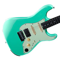 Mooer GTRS S800 GR Guitarra Eléctrica con Efectos Verde 2