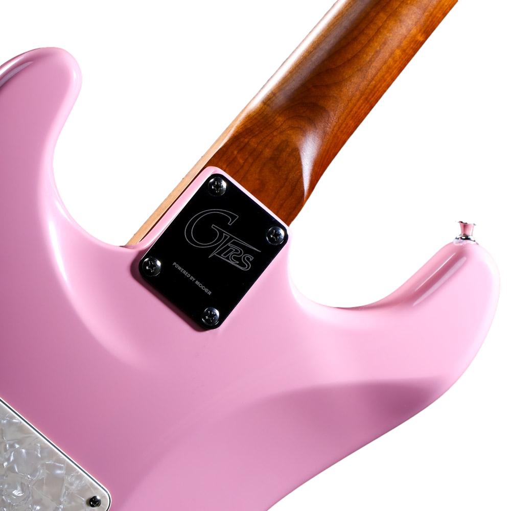 Mooer GTRS S800 PK Guitarra Eléctrica con Efectos Rosa 3