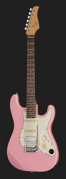 Mooer GTRS S800 PK Guitarra Eléctrica con Efectos Rosa 4