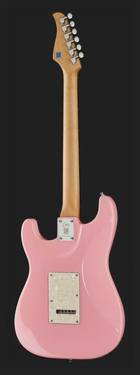 Mooer GTRS S800 PK Guitarra Eléctrica con Efectos Rosa 5