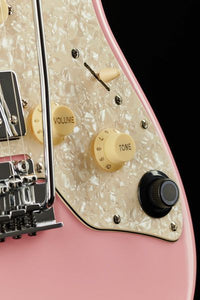 Mooer GTRS S800 PK Guitarra Eléctrica con Efectos Rosa 10