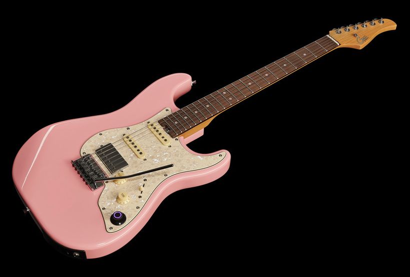 Mooer GTRS S800 PK Guitarra Eléctrica con Efectos Rosa 13