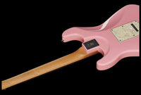 Mooer GTRS S800 PK Guitarra Eléctrica con Efectos Rosa 14