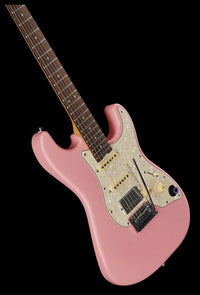 Mooer GTRS S800 PK Guitarra Eléctrica con Efectos Rosa 15