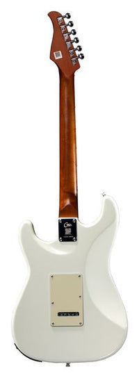 Mooer GTRS S800 WH Guitarra Eléctrica con Efectos Blanca 2