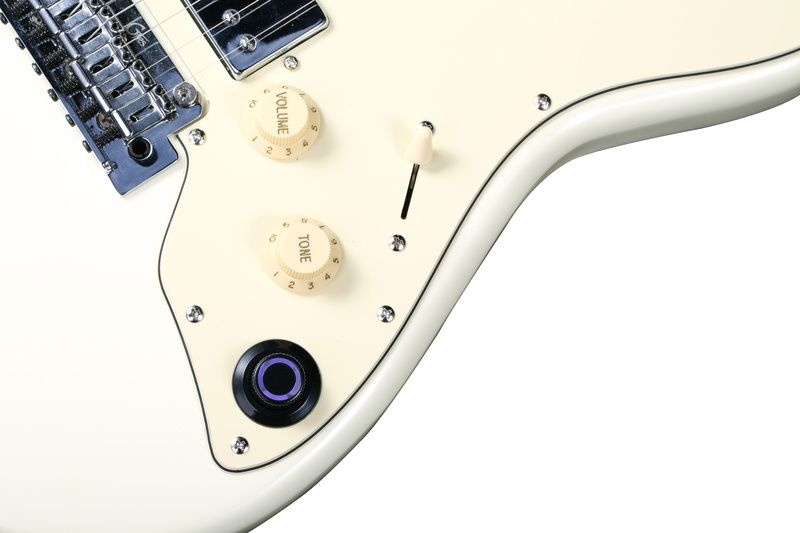 Mooer GTRS S800 WH Guitarra Eléctrica con Efectos Blanca 4