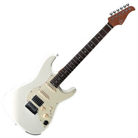 Mooer GTRS S800 WH Guitarra Eléctrica con Efectos Blanca 7