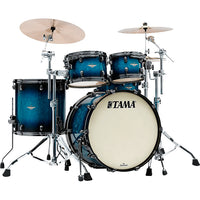 Tama MA42TZBNS MEB Starclassic Maple Batería Acústica Molten Electric Blue Burst 1
