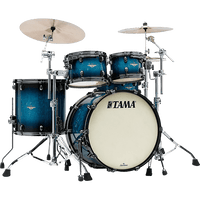 Tama MA42TZBNS MEB Starclassic Maple Batería Acústica Molten Electric Blue Burst 2