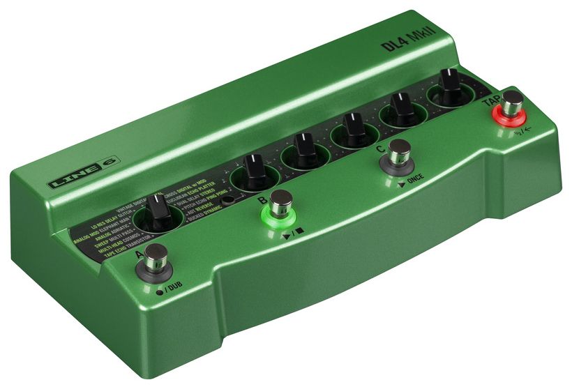 Line 6 DL4 MKII Pedal Delay Looper 2