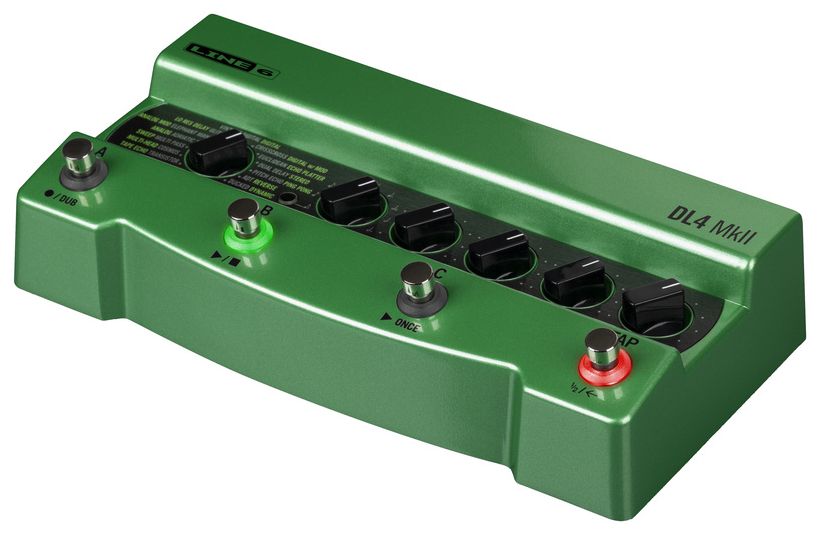 Line 6 DL4 MKII Pedal Delay Looper 4