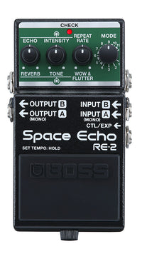 Boss Re2 Pedal Space Echo 1