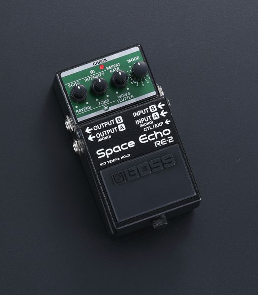 Boss Re2 Pedal Space Echo 4