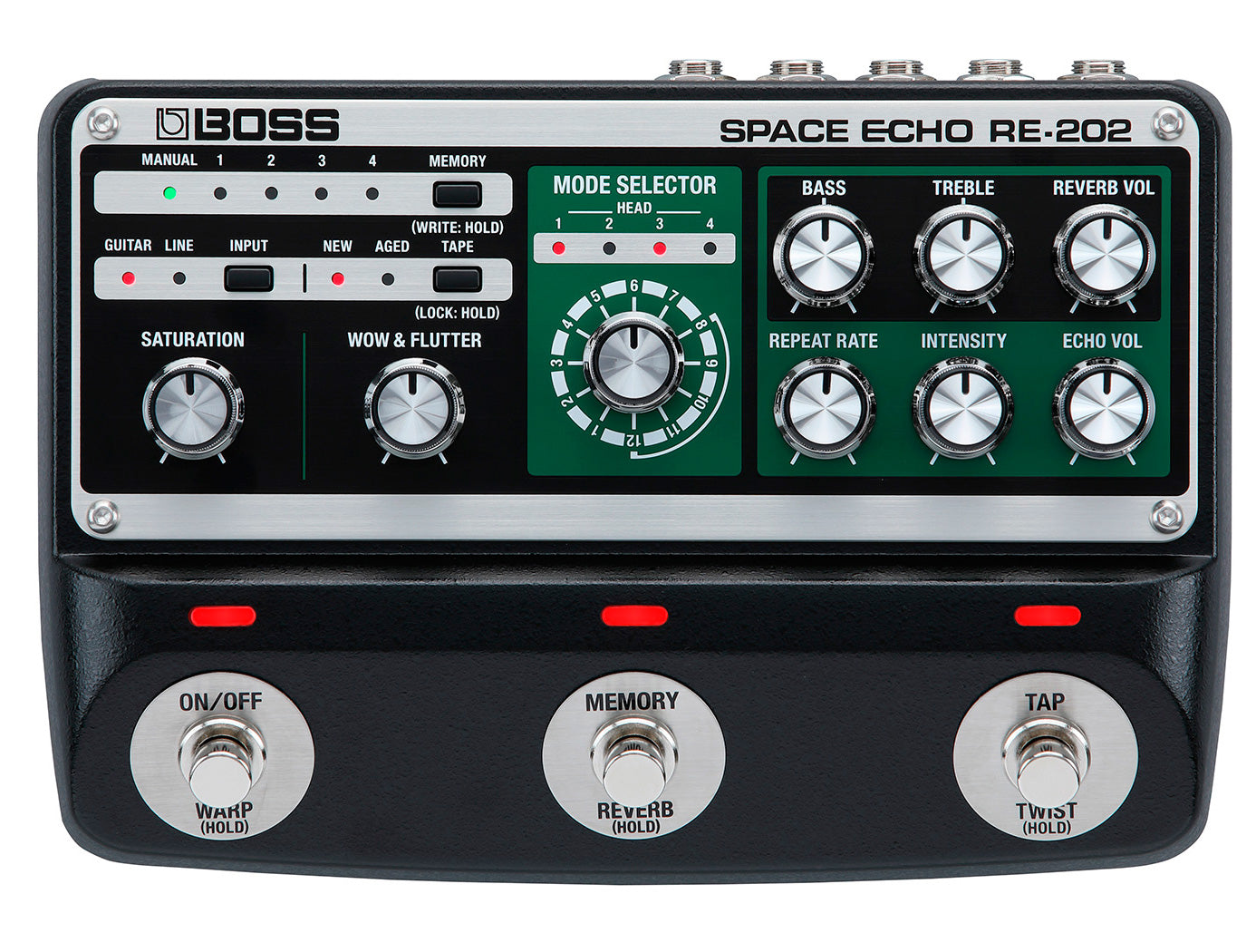 Boss Re202 Pedal Space Echo 1