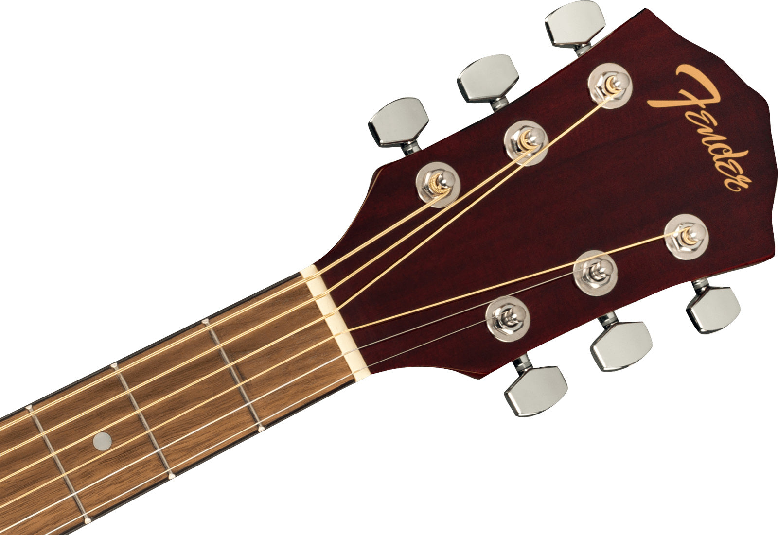 Fender FA125CE 2022 WN Guitarra Electroacústica Dreadnought Natural 7