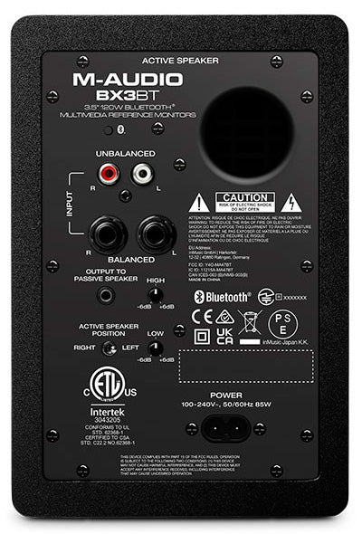 M Audio BX3BT Monitores de Estudio Bluetooth. Pareja 3