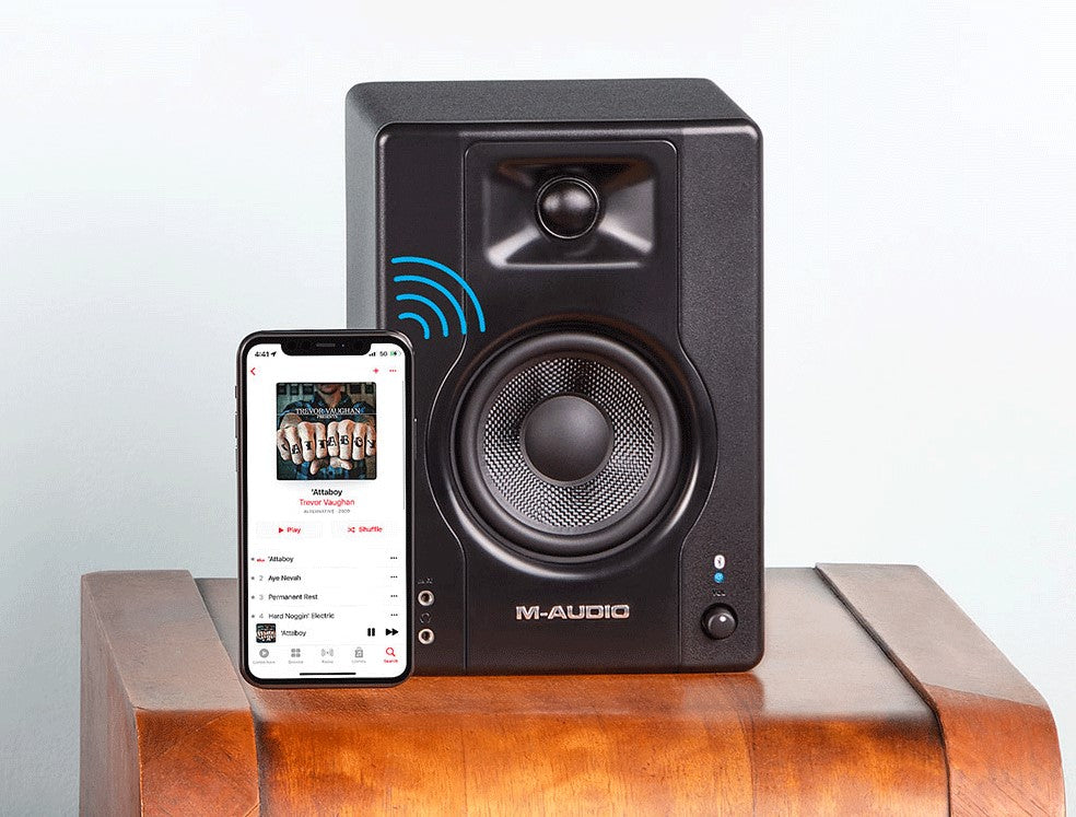 M Audio BX3BT Monitores de Estudio Bluetooth. Pareja 4