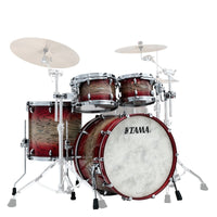 Tama TW42RZS AGJB Star Walnut Batería Acústica Garnet Japanese Sen Burst 1