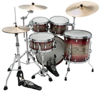 Tama TW42RZS AGJB Star Walnut Batería Acústica Garnet Japanese Sen Burst 3