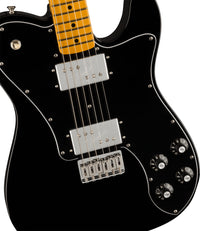 Fender American Vintage II 1975 Telecaster Deluxe MN Guitarra Eléctrica Negra 4