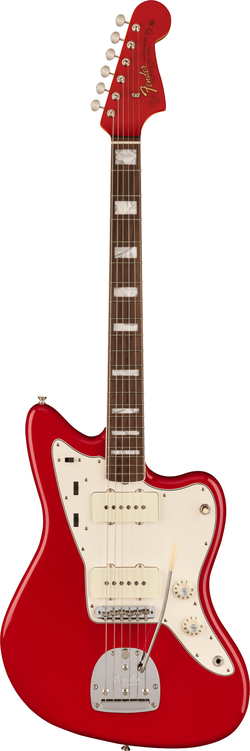 Fender American Vintage II 1966 Jazzmaster RW Guitarra Eléctrica Dakota Red 1