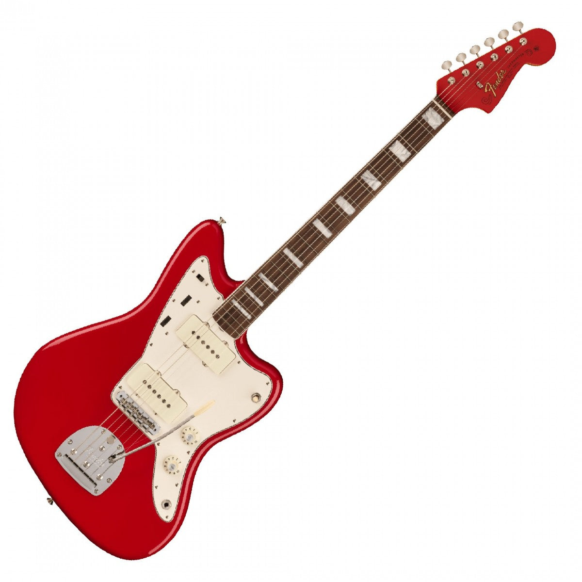 Fender American Vintage II 1966 Jazzmaster RW Guitarra Eléctrica Dakota Red 7