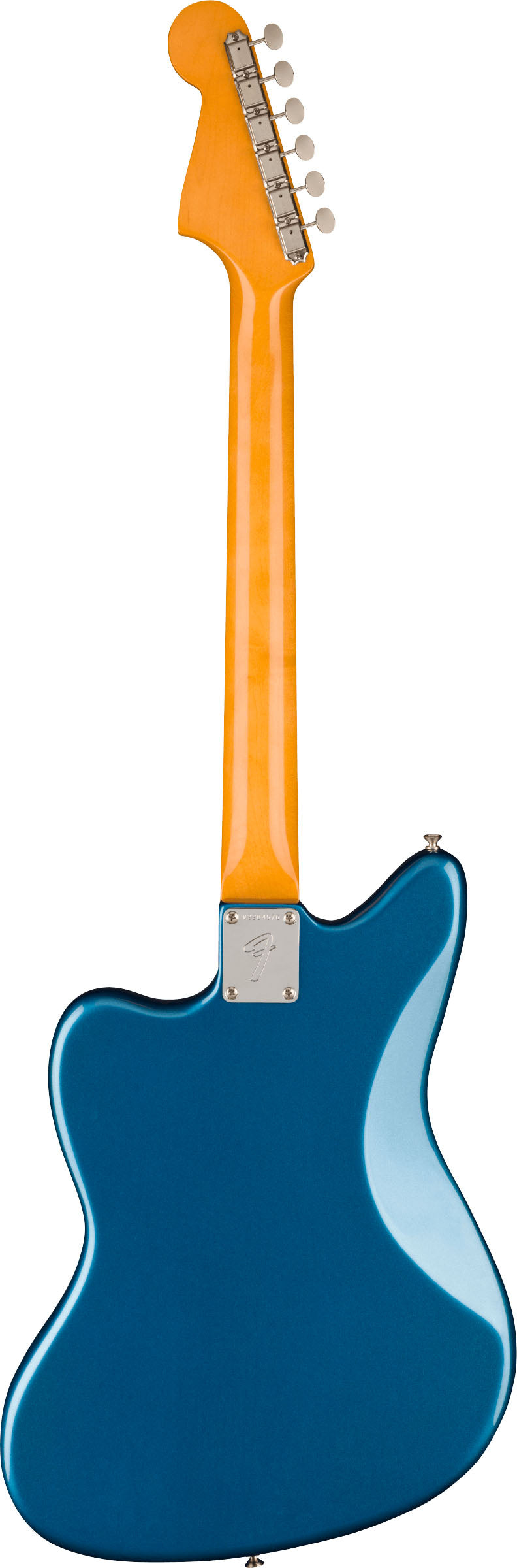 Fender American Vintage II 1966 Jazzmaster RW Guitarra Eléctrica Lake Placid Blue 2