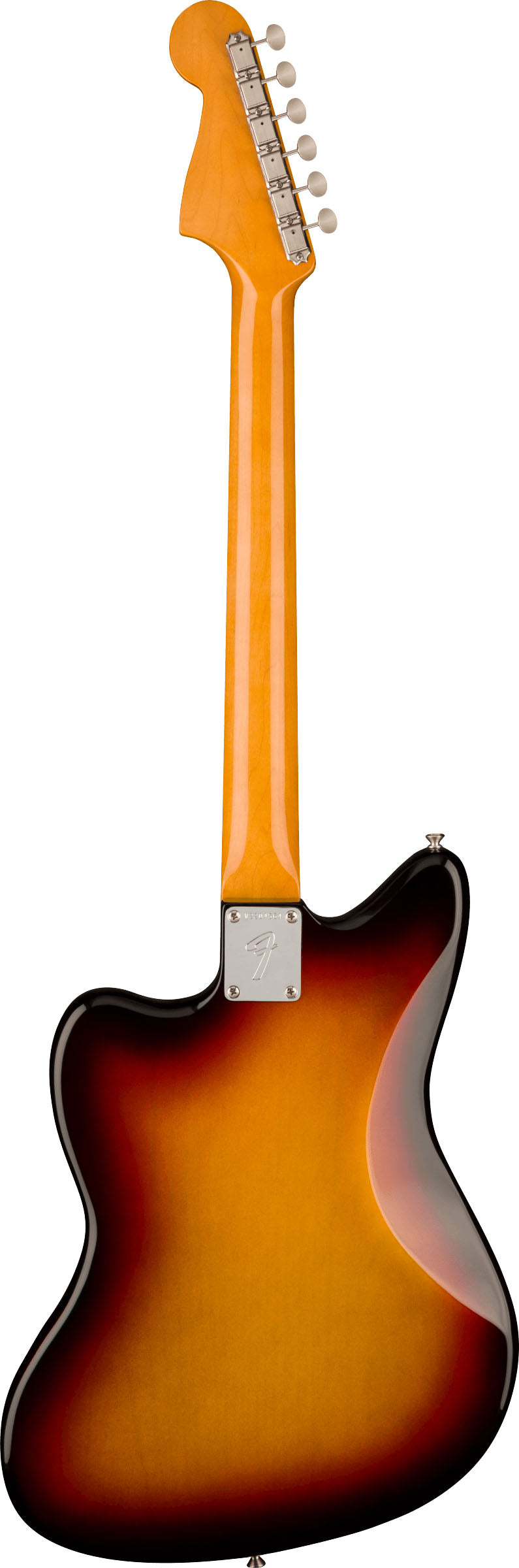 Fender American Vintage II 1966 Jazzmaster RW Guitarra Eléctrica 3 Colores Sunburst 2