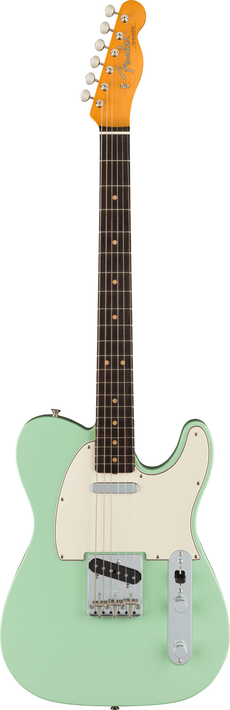 Fender American Vintage II 1963 Telecaster RW Guitarra Eléctrica Surf Green 1