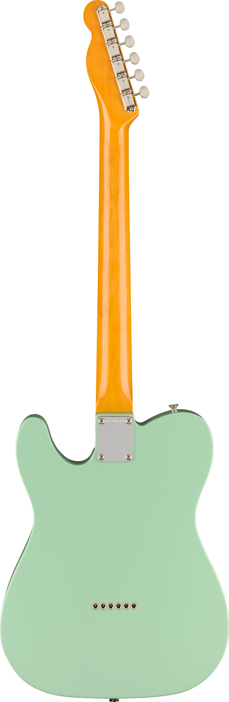 Fender American Vintage II 1963 Telecaster RW Guitarra Eléctrica Surf Green 2