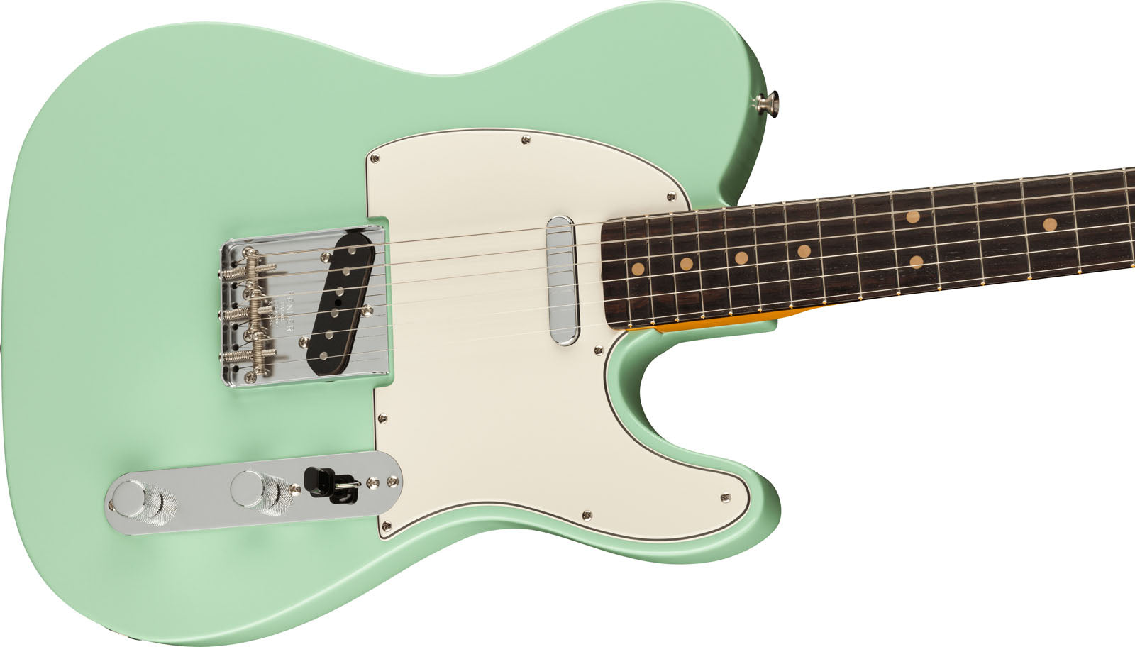 Fender American Vintage II 1963 Telecaster RW Guitarra Eléctrica Surf Green 3