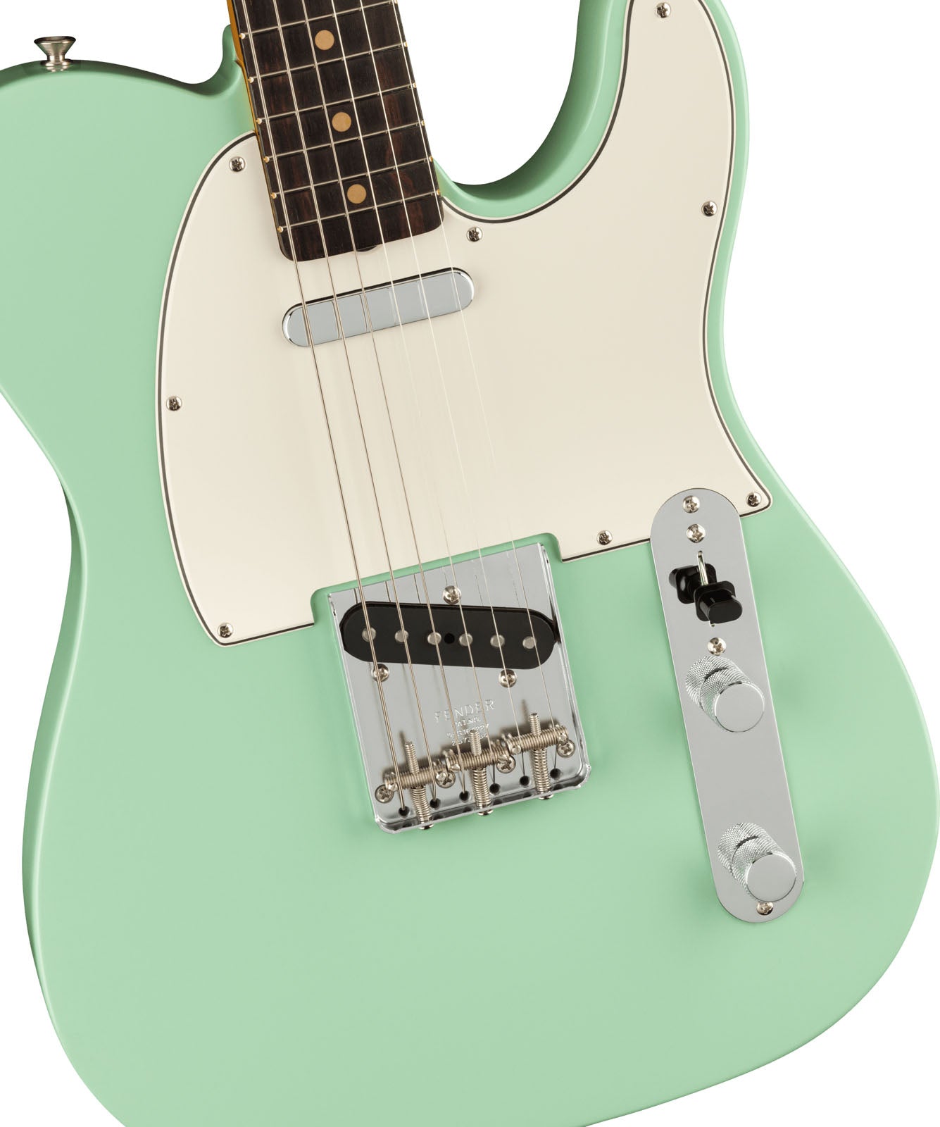 Fender American Vintage II 1963 Telecaster RW Guitarra Eléctrica Surf Green 4