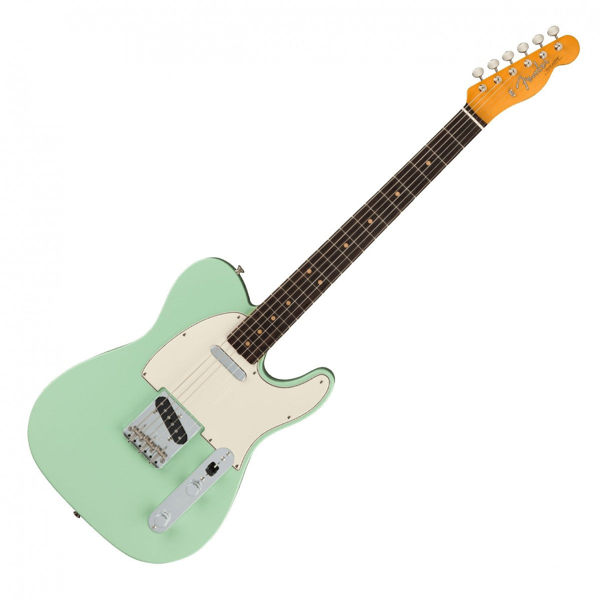 Fender American Vintage II 1963 Telecaster RW Guitarra Eléctrica Surf Green 7