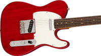 Fender American Vintage II 1963 Telecaster RW Guitarra Eléctrica Crimson Red Transparent 3