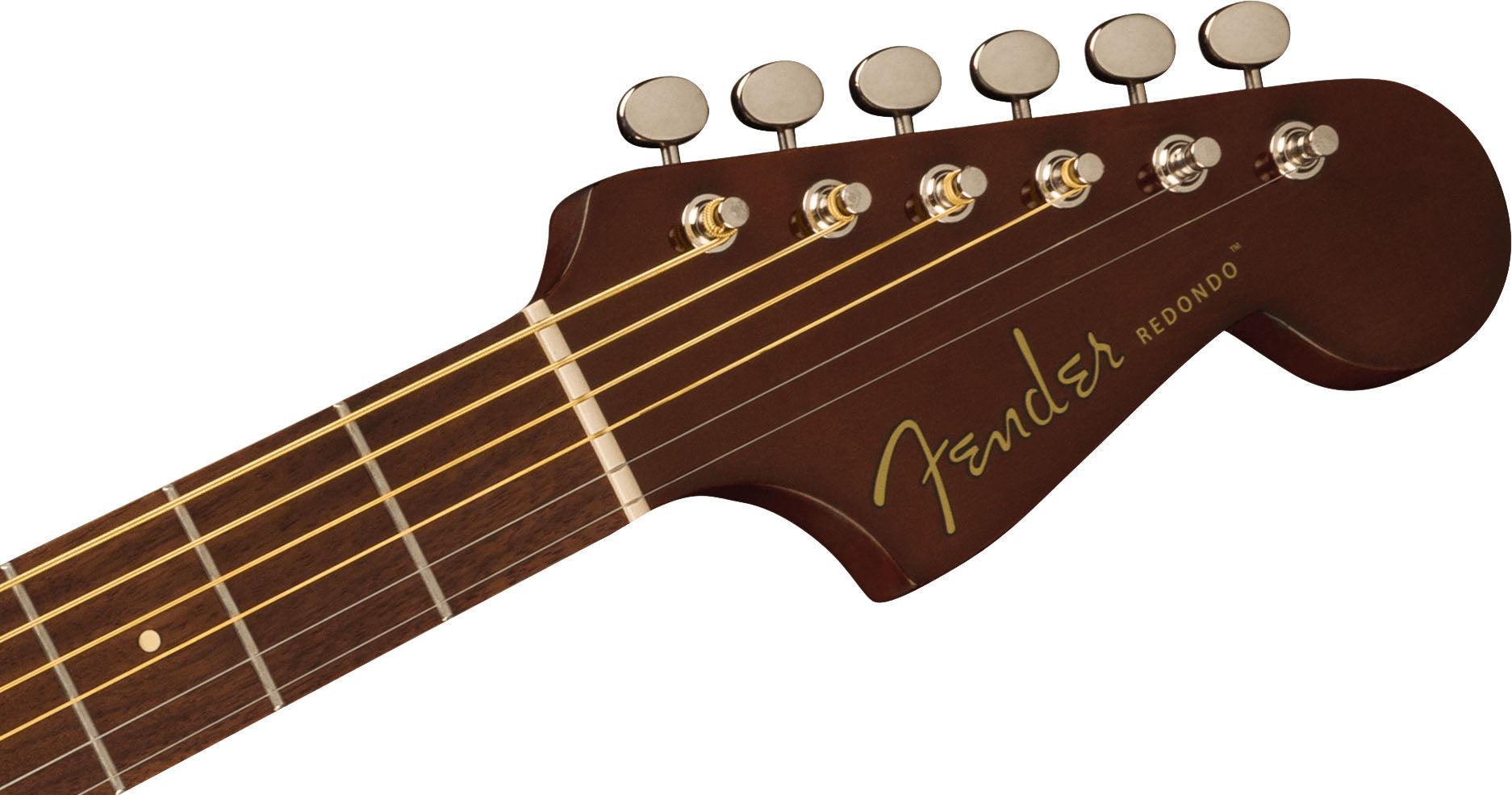 Fender Redondo Player WN Guitarra Electroacústica Sunburst 6