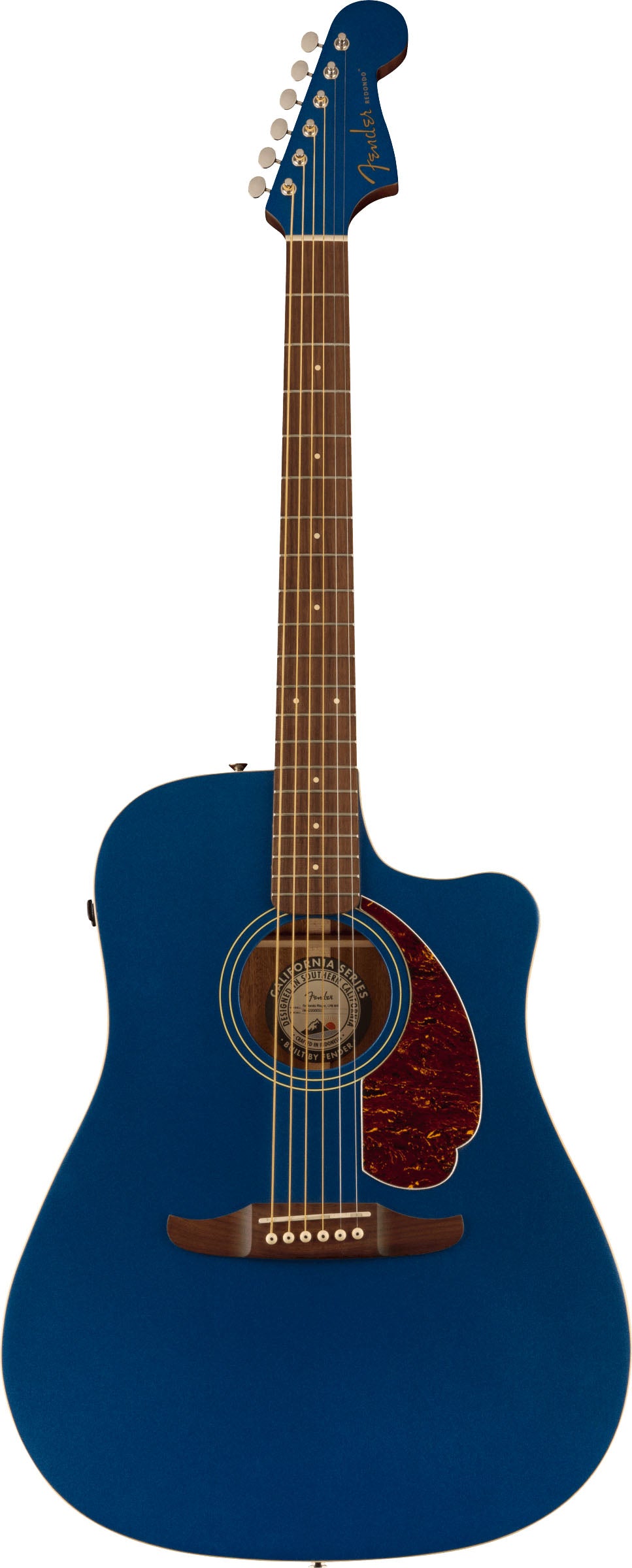 Fender Redondo Player WN Guitarra Electroacústica Lake Placid Blue 1