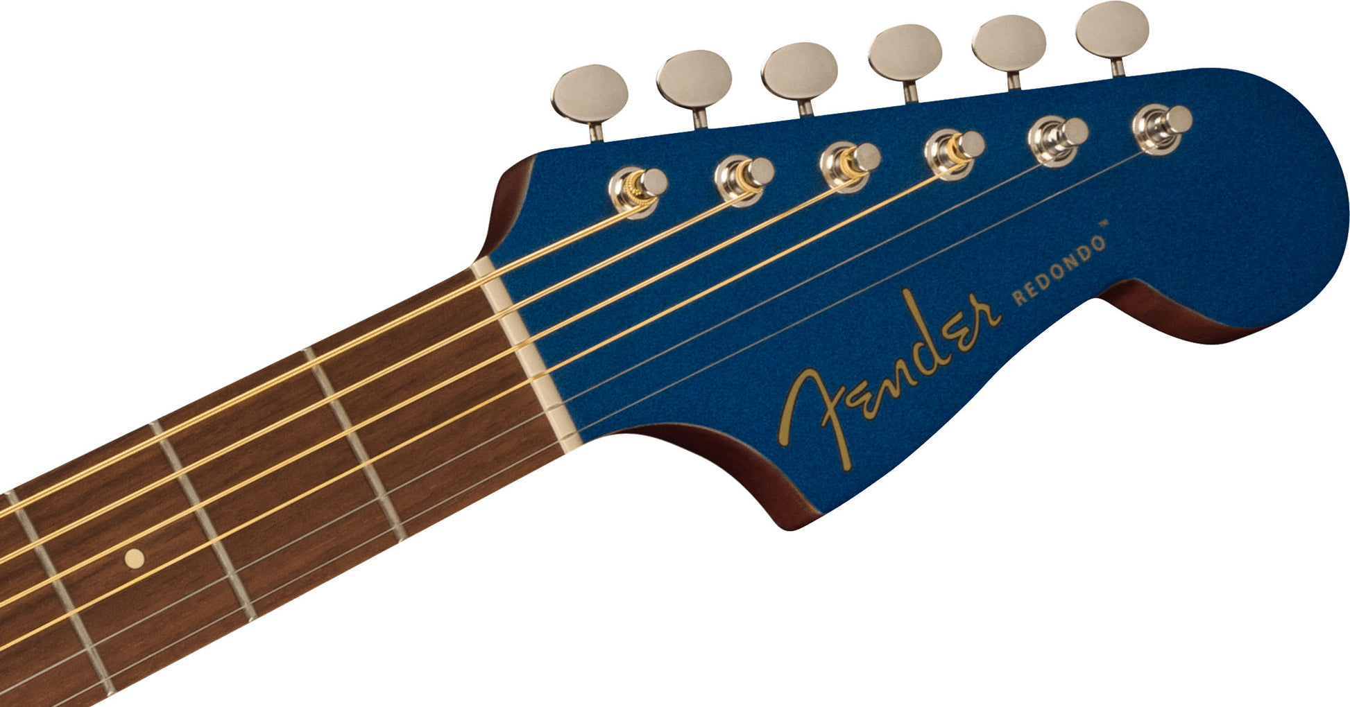 Fender Redondo Player WN Guitarra Electroacústica Lake Placid Blue 6