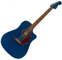 Fender Redondo Player WN Guitarra Electroacústica Lake Placid Blue 8