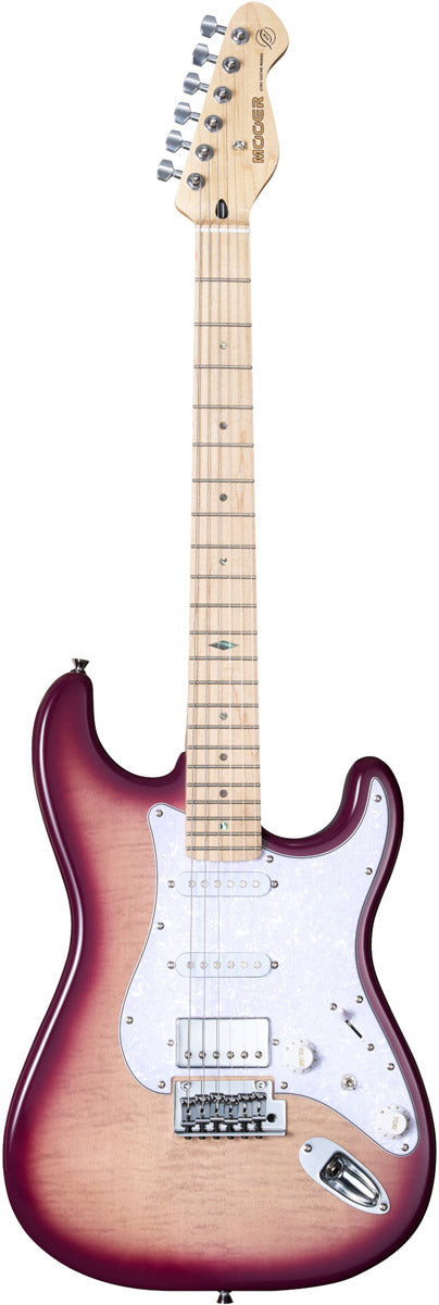 Mooer MSC30 Pro RP Guitarra Eléctrica Rose Purple 1