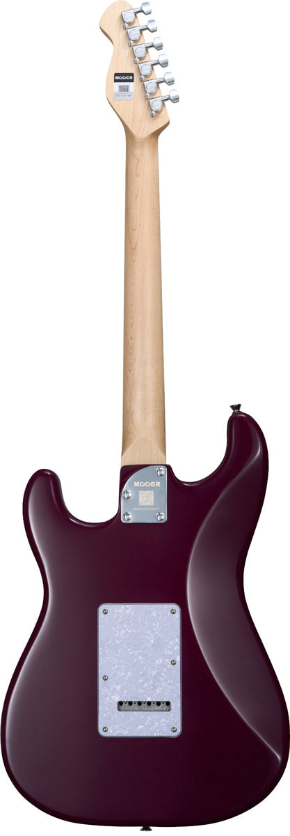 Mooer MSC30 Pro RP Guitarra Eléctrica Rose Purple 2