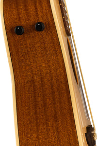 Fender Malibu Player WN Guitarra Electroacústica Natural 4