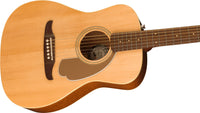 Fender Malibu Player WN Guitarra Electroacústica Natural 5