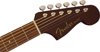 Fender Malibu Player WN Guitarra Electroacústica Natural 6