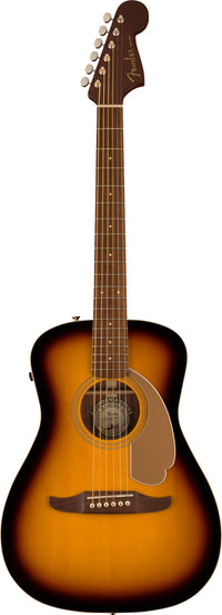 Fender Malibu Player WN Guitarra Electroacústica Sunburst 1