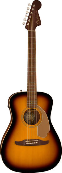 Fender Malibu Player WN Guitarra Electroacústica Sunburst 2