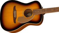 Fender Malibu Player WN Guitarra Electroacústica Sunburst 4