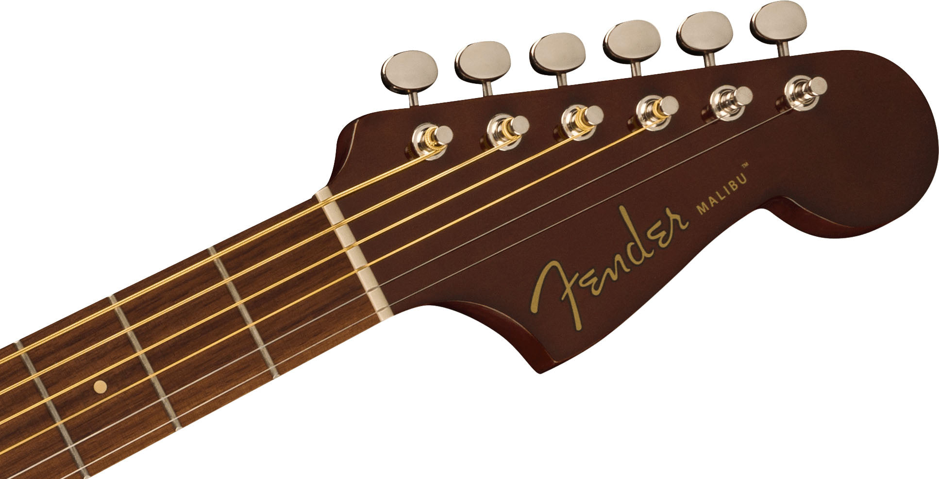 Fender Malibu Player WN Guitarra Electroacústica Sunburst 6