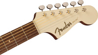 Fender Malibu Player WN Guitarra Electroacústica Olympic White 6