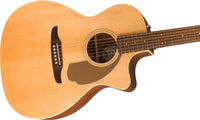 Fender Newporter Player WN Guitarra Electroacústica Natural 4